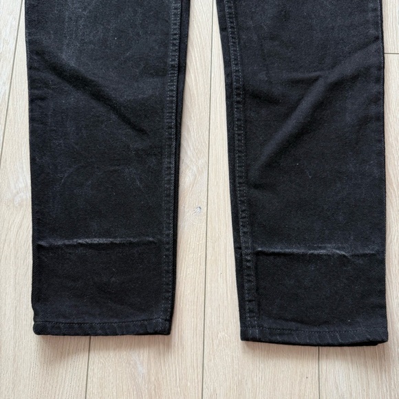Vintage Levi's 512 High Rise Slim Fit Tapered Black Jeans Size 30 - Picture 7 of 14